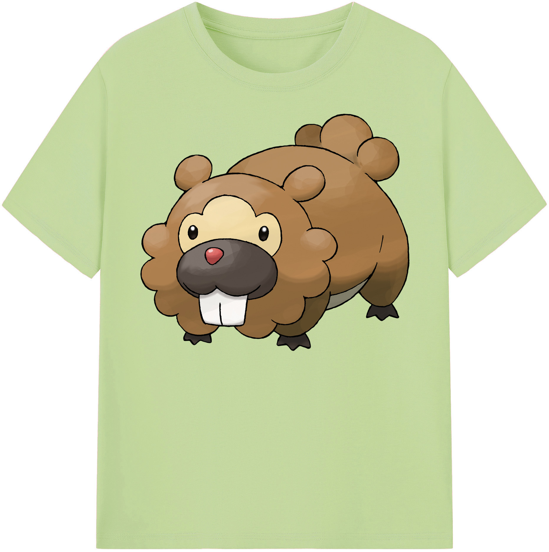（画像用） ポケットモンスター Pokémon 綿100％半袖Tシャツ（フロントプリント）